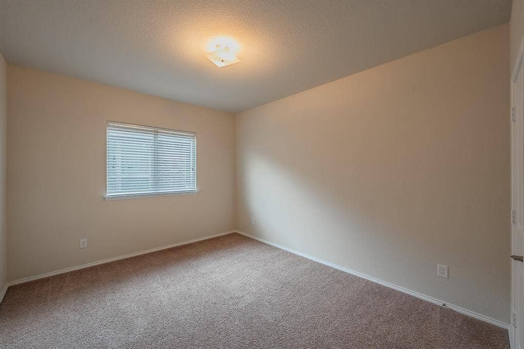 Downstairs bedroom