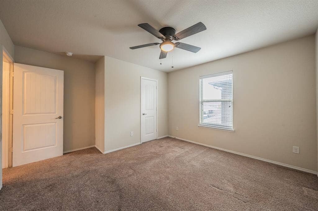 Upstairs bedroom