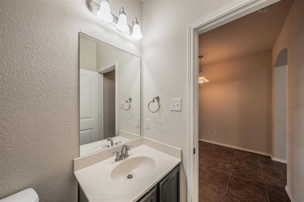 Downstairs bathroom