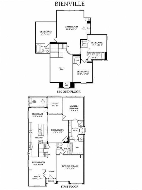6905 Denali Drive, McKinney, TX 75070 Floor plan