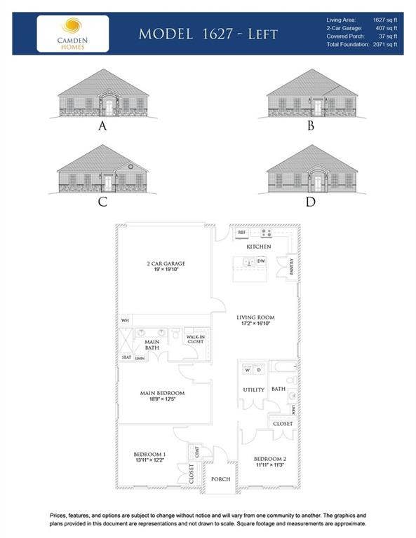 Property photo for 1521 Grimmauld Place, Waxahachie, TX