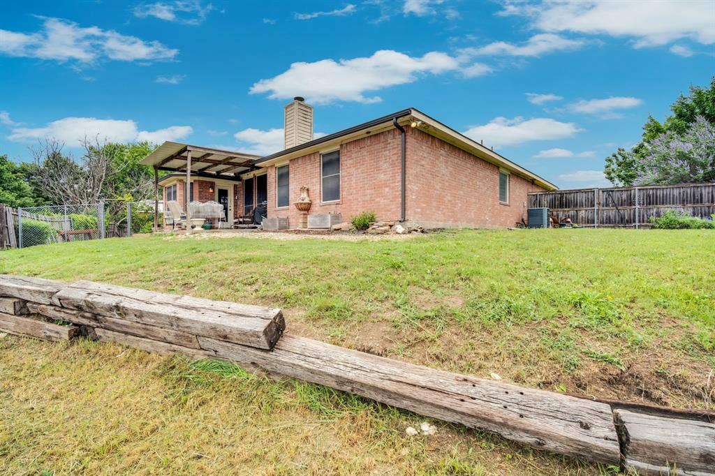 Many backyard possibilities