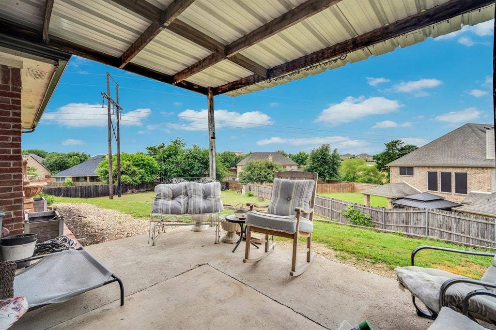 Slower pace and community feel