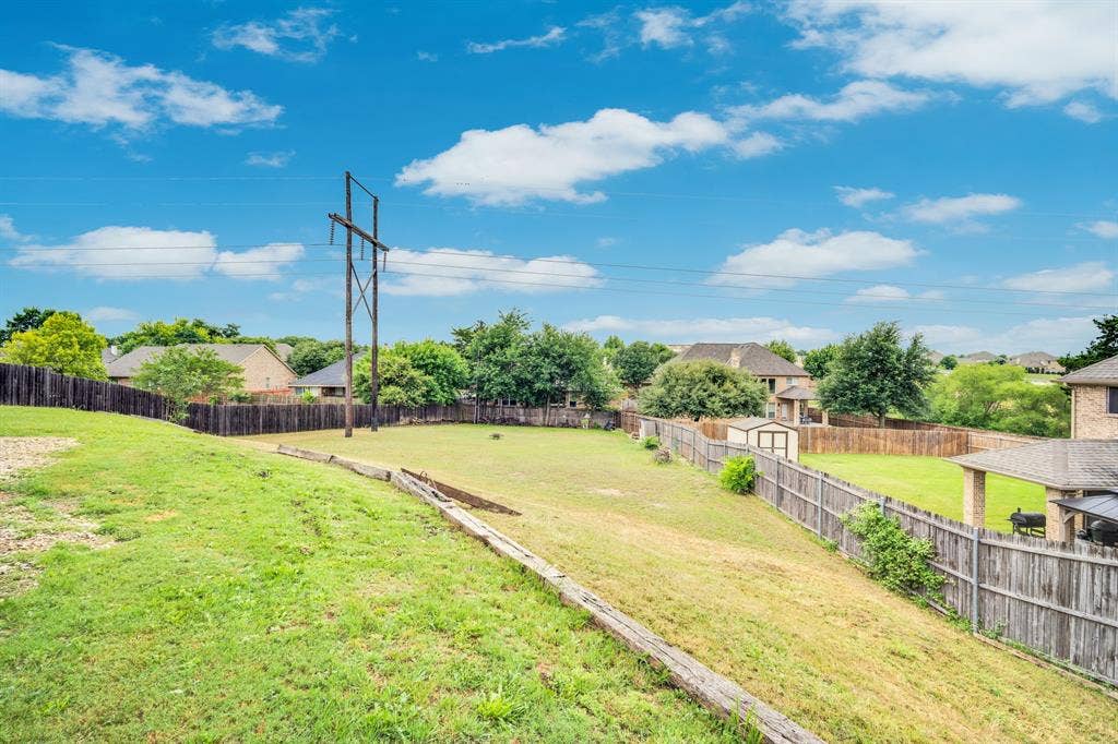 Oversized lot