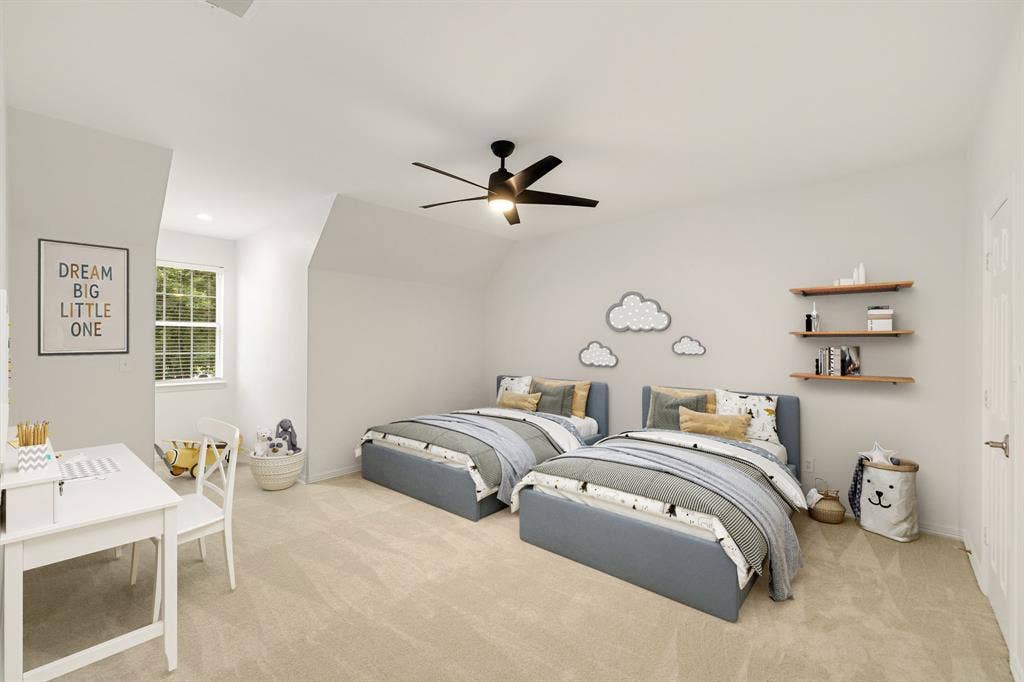 5 Meadowbrook Circle, Melissa, TX 75454 Virtually staged, massive bedroom!