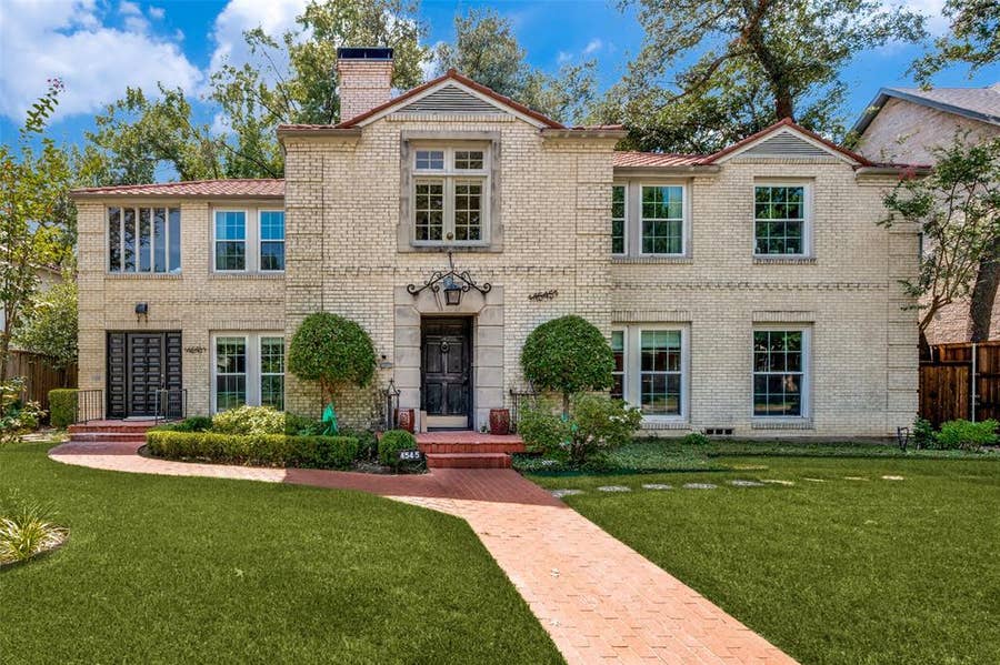 Property photo for 4543 Westway Avenue, Highland Park, TX