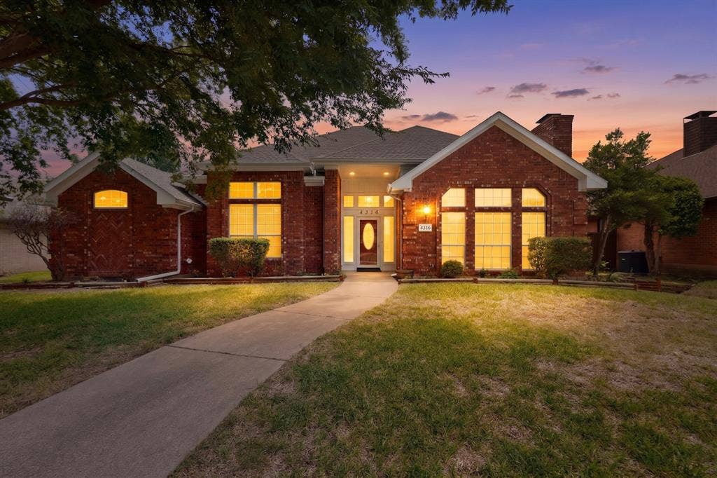 4316 Lottie Lane, Plano, TX 75074 4316 Lottie Lane, Plano, TX 75074