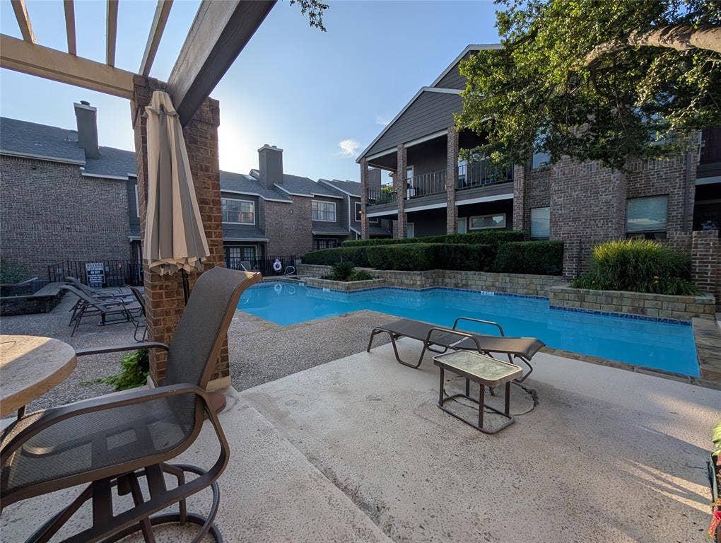 5859 Frankford Road, #603, Dallas, TX 75252 Community Pool
