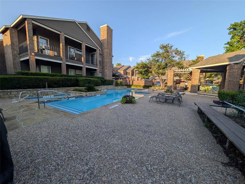 5859 Frankford Road, #603, Dallas, TX 75252 Community Pool