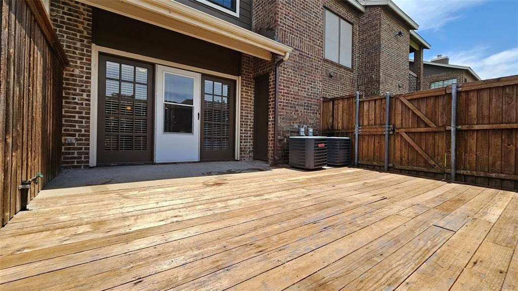 5859 Frankford Road, #603, Dallas, TX 75252 Private deck