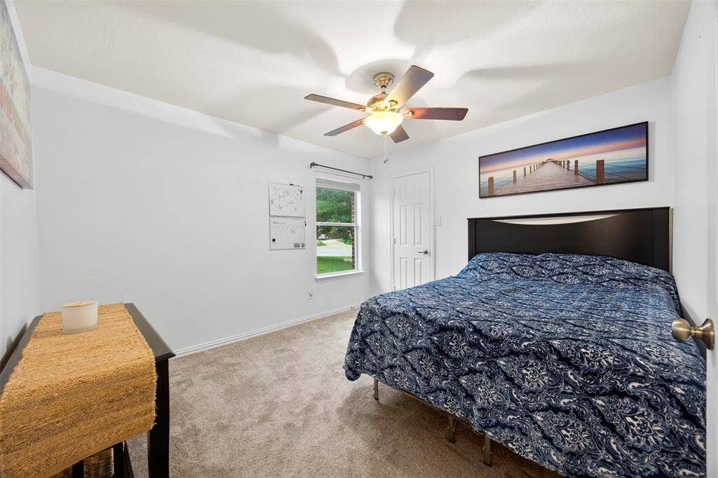 5209 Medallion Court, Midlothian, TX 76065 Bedroom #2 with walk in closet