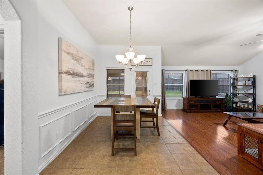 5209 Medallion Court, Midlothian, TX 76065 Formal dining area off living room and kitchen.