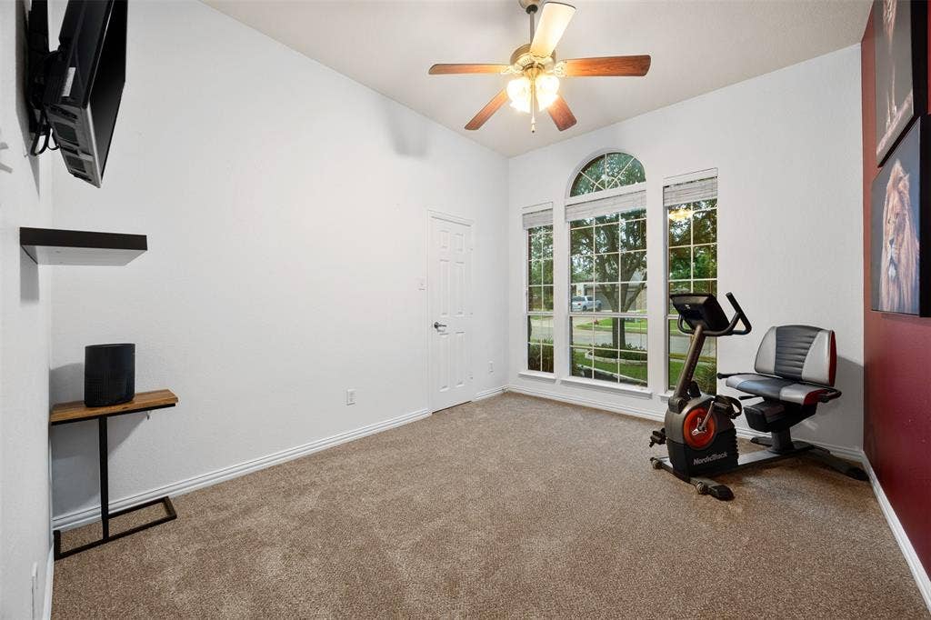 5209 Medallion Court, Midlothian, TX 76065 Bedroom #4 with walk in closet.