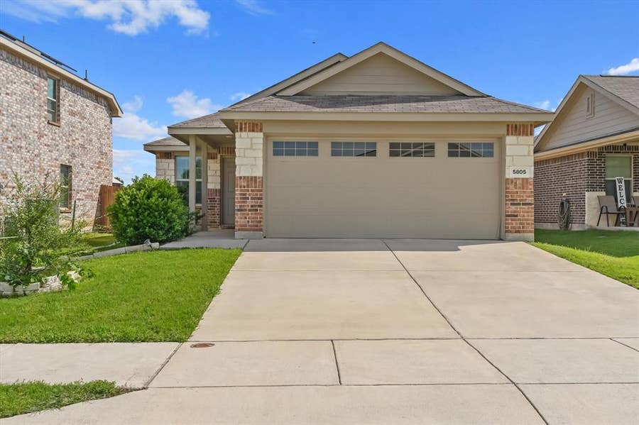 Property photo for 5805 Honey Creek Street, Fort Worth, TX