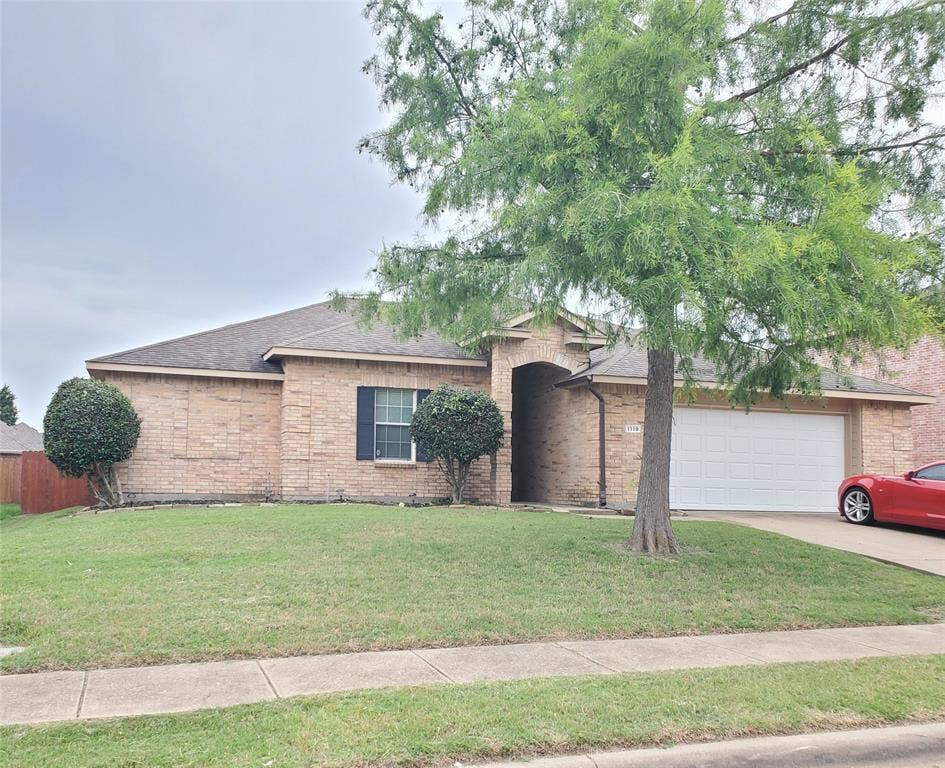 1118 Bradford Drive, Glenn Heights, TX 75154 1118 Bradford Drive, Glenn Heights, TX 75154