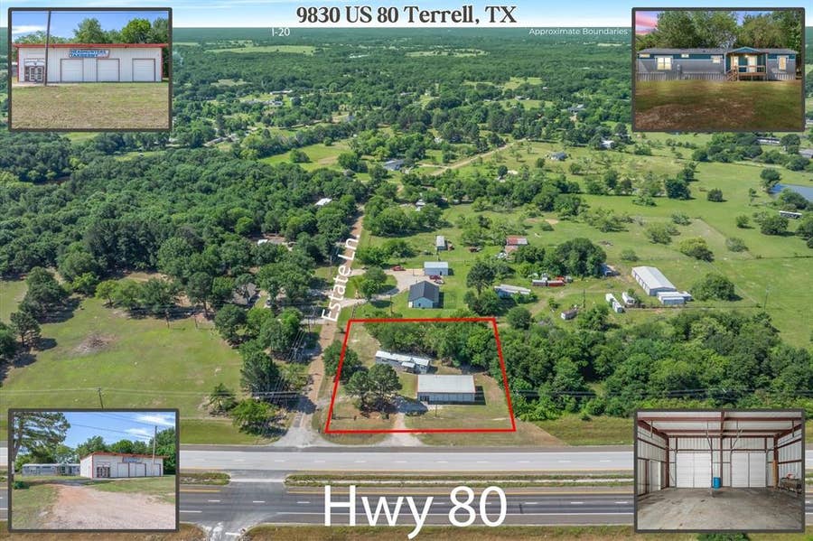 Property photo for 9830 E Us-80, Terrell, TX