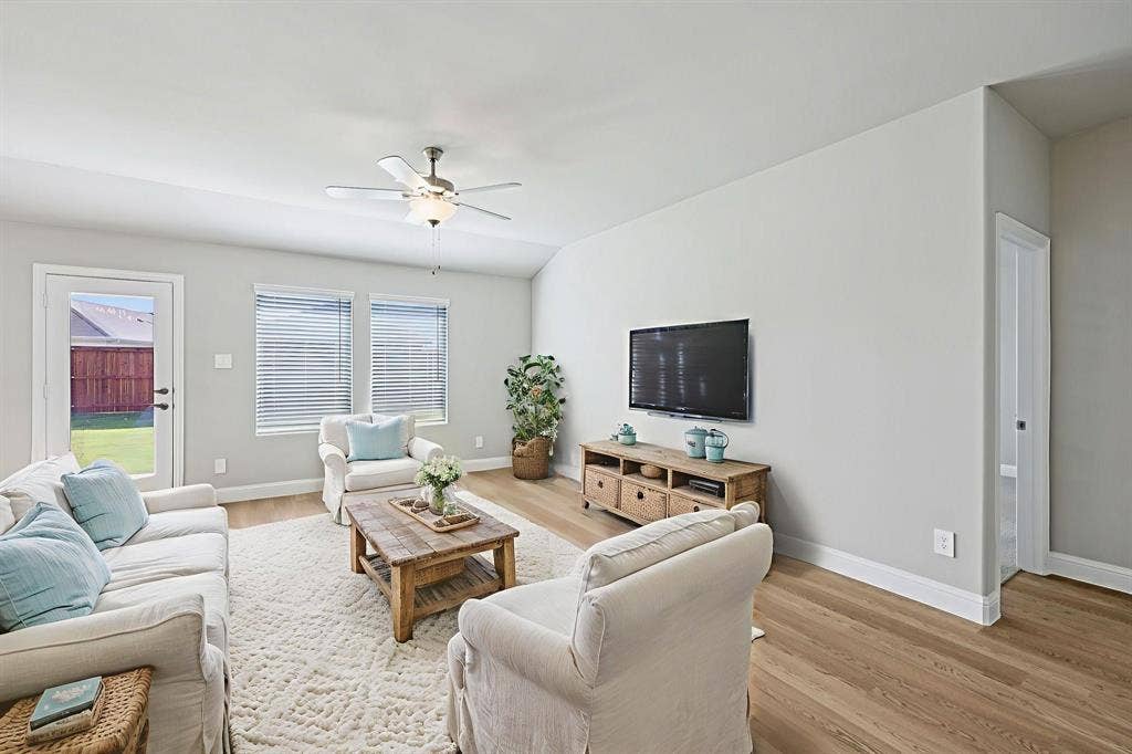 4020 Palestine Drive, Farmersville, TX 75442 Photo is not of the actual home, but is an inspirational photo of builder’s model home and may depict options, furnishings, and/or decorator features that are not included.