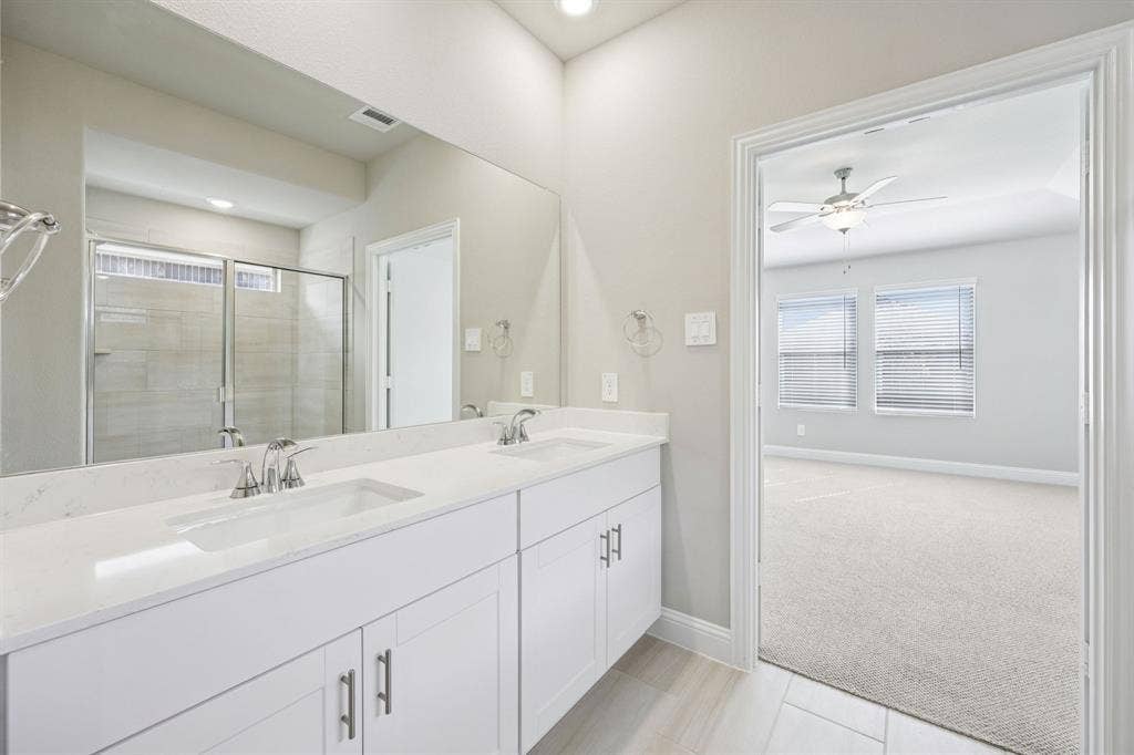 4020 Palestine Drive, Farmersville, TX 75442 Photo is not of the actual home, but is an inspirational photo of builder’s model home and may depict options, furnishings, and/or decorator features that are not included.