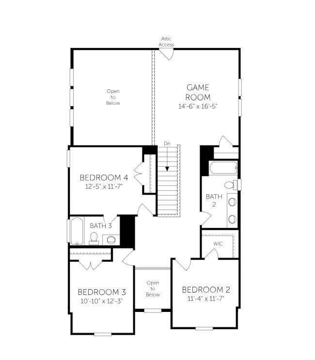 1917 Venture Drive, Northlake, TX 76247 1917 Venture Drive Floor 2 - Roberts