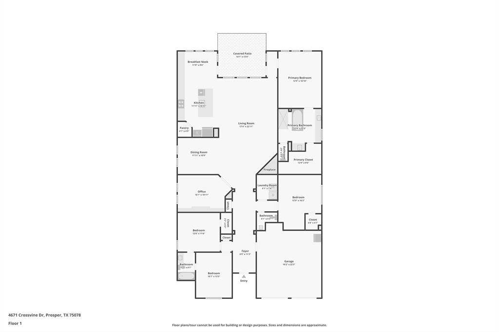 4671 Crossvine Drive, Prosper, TX 75078 4671 Crossvine Drive, Prosper, TX 75078