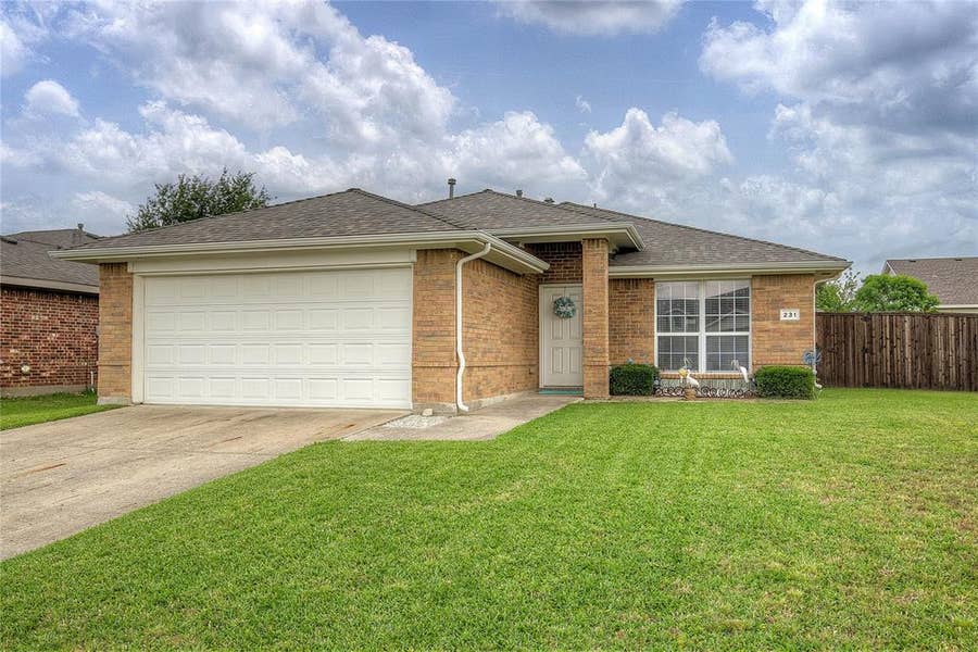 Property photo for 231 Willow Creek Lane, Terrell, TX
