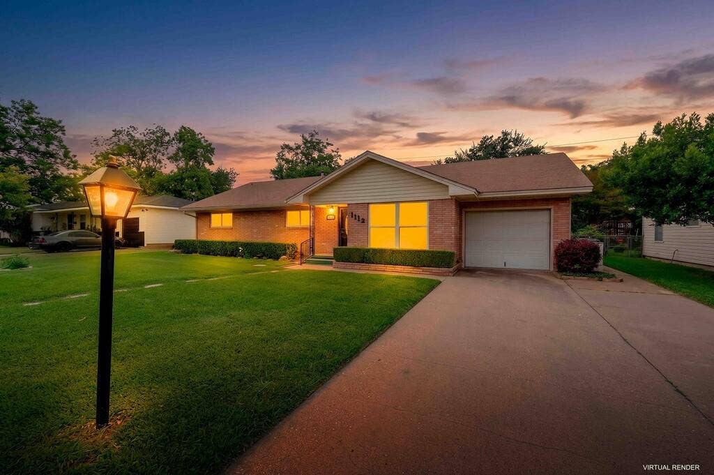 1112 N 63rd Street, Waco, TX 76710 Twilight