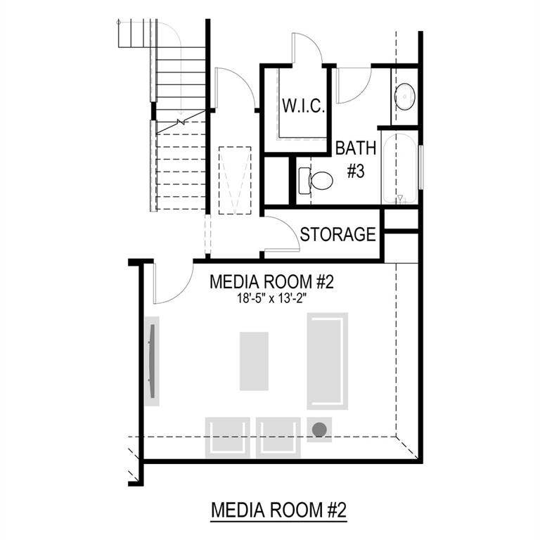 4605 Starlight Drive, McKinney, TX 75071 Included Option