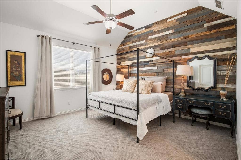 7221 Huckleberry Drive, McKinney, TX 75070 The primary bedroom is quite large.