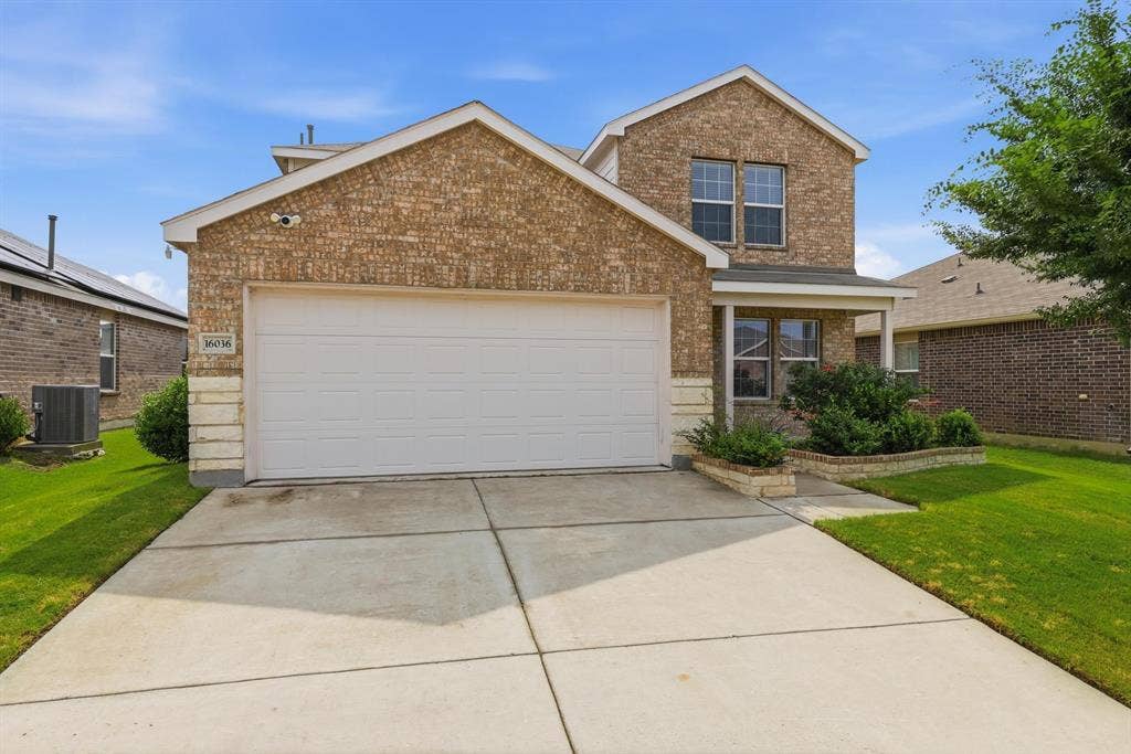 Beautiful brick home with plenty of space for extra parking