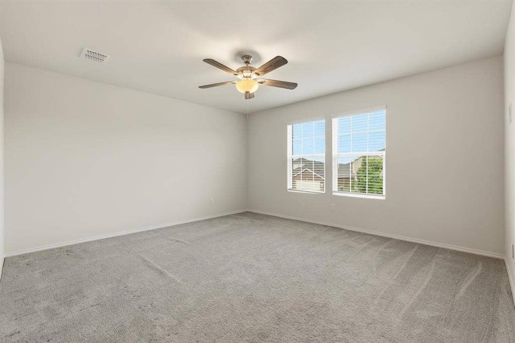 4th Bedrooms are nice size and give natural light