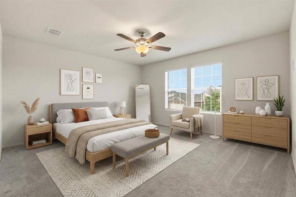 3rd bedroom virtually stage