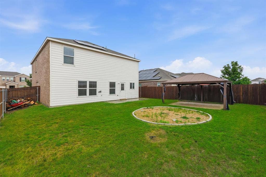 Backyard has room to roam