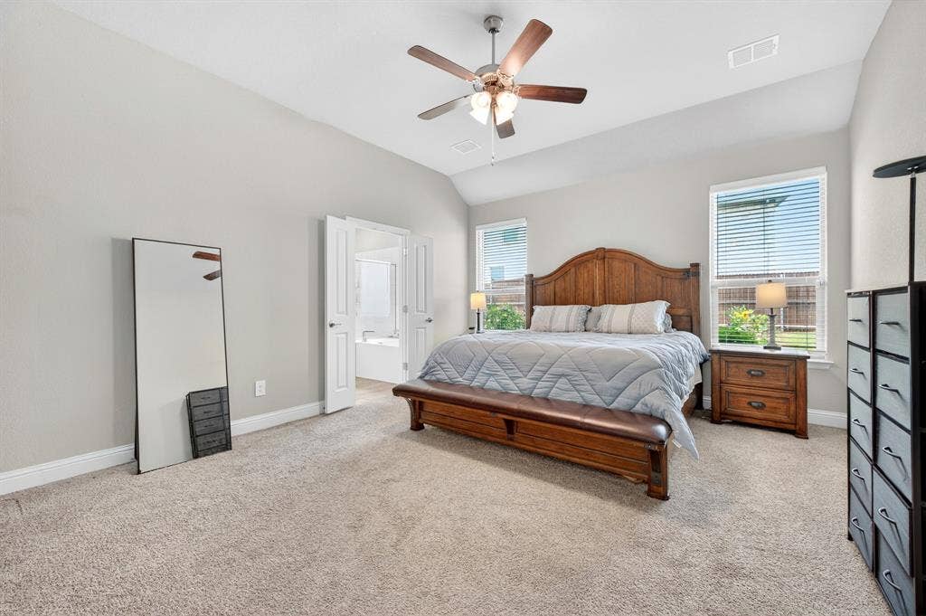 829 Poppie Lane, Midlothian, TX 76065 Large Primary bedroom