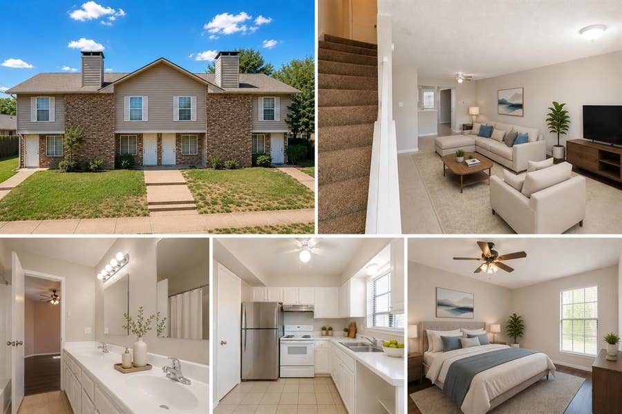 Property photo for 2813 & 2821 Wimbledon Court, Garland, TX