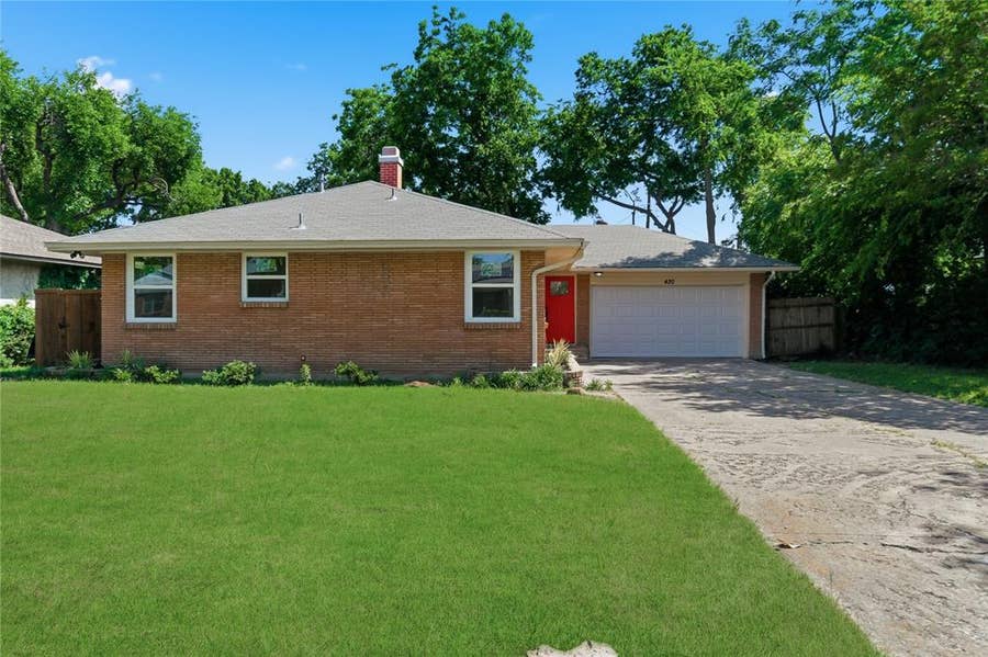 Property photo for 430 Terrace Drive, Richardson, TX