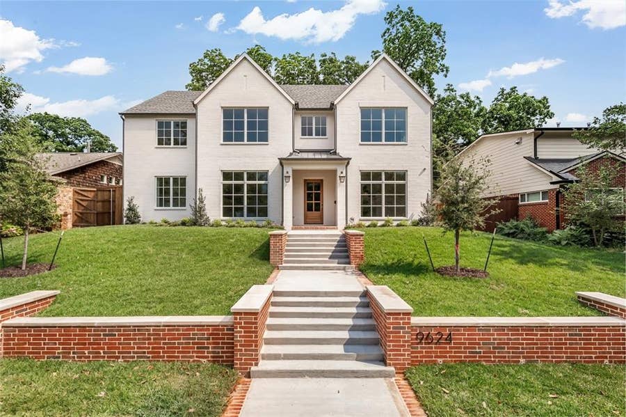 Property photo for 9624 Bellewood Drive, Dallas, TX