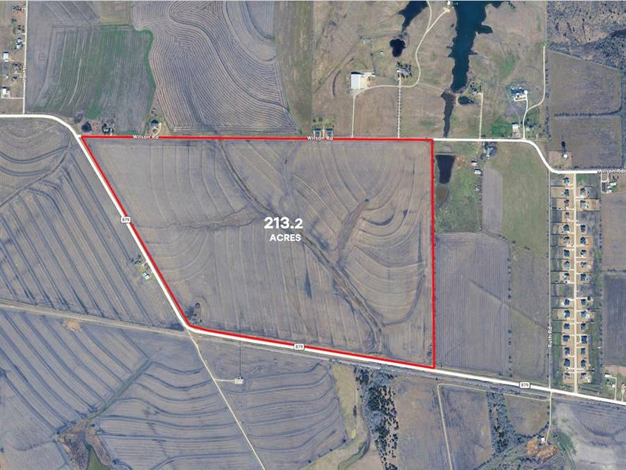 Property photo for TBD 213 acres Fm 879, Waxahachie, TX
