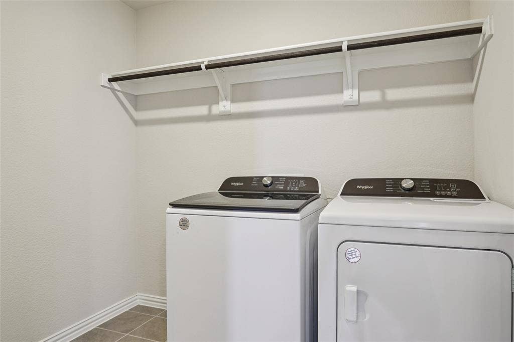 2669 Kings Canyon Mews, Corinth, TX 76210 Laundry rm-washer & dryer will convey w favorable offer