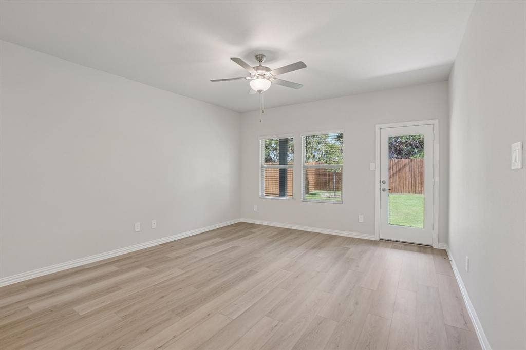 3056 Belton Drive, Farmersville, TX 75442 Photo is not of the actual home, but is an inspirational photo of builder’s model home and may depict options, furnishings, and/or decorator features that are not included.