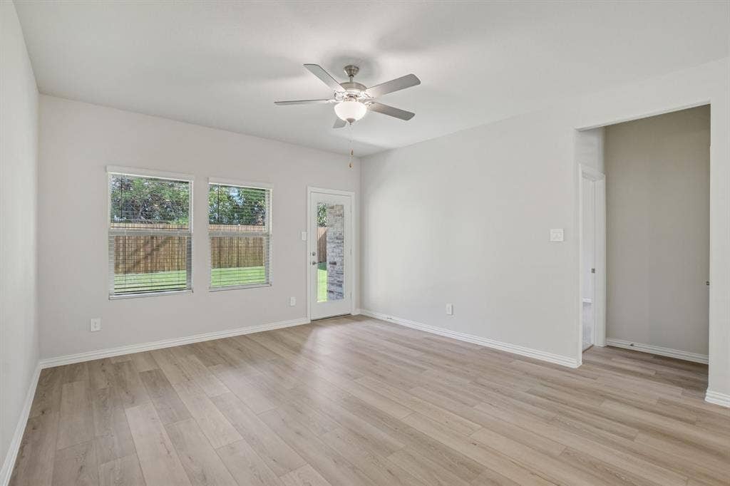 3056 Belton Drive, Farmersville, TX 75442 Photo is not of the actual home, but is an inspirational photo of builder’s model home and may depict options, furnishings, and/or decorator features that are not included.