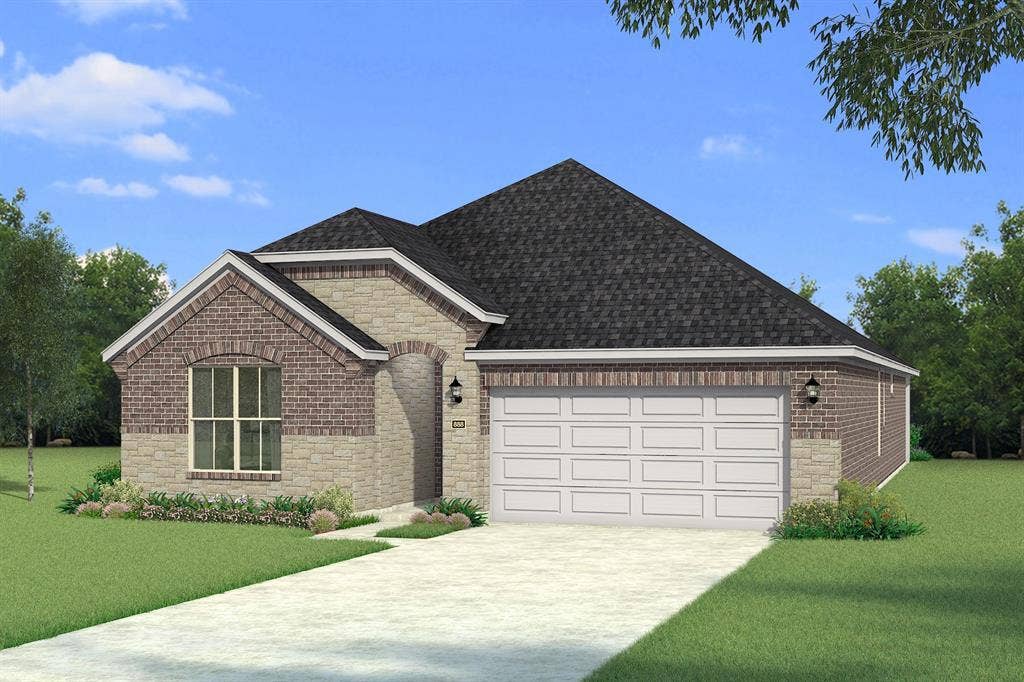 1920 Beeflower Street, Celina, TX 75009 Kiara Old World