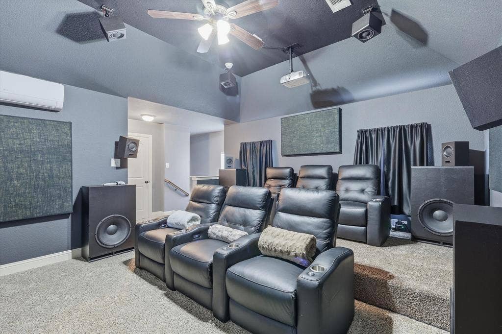 Six reclining chairs with a speaker system your teenage self can't get enough of.