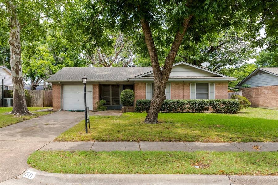 Property photo for 511 Fairview Drive, Richardson, TX