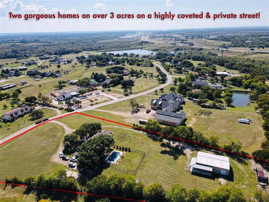 Property photo for 6612 Eastview Drive, Sachse, TX