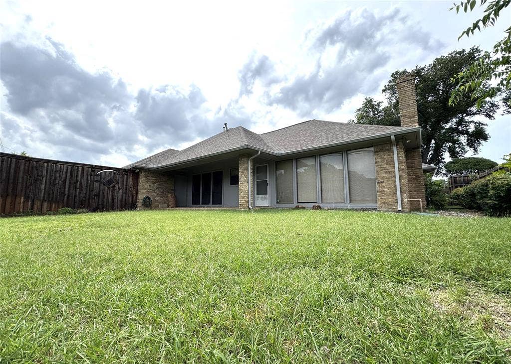 4220 Brooktree Lane, Dallas, TX 75287 South Facing Backyard