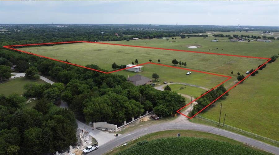 Property photo for 0000 S Hampton Road, Oak Leaf, TX
