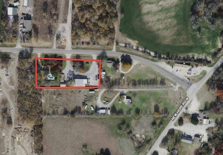 Property photo for 641 FM 2933, New Hope, TX