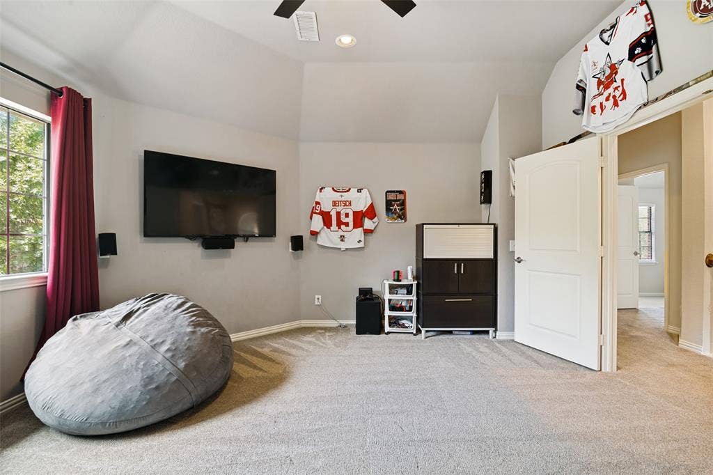 4305 Loch Haven Court, McKinney, TX 75072 Upstairs second living room/game room/flex room