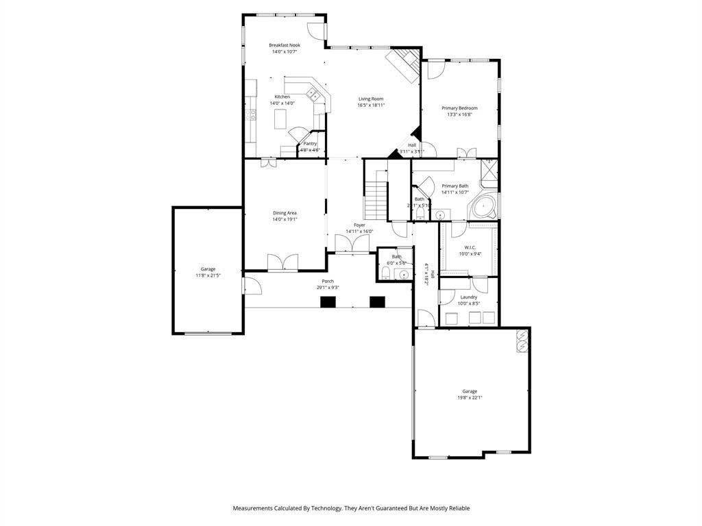 4305 Loch Haven Court, McKinney, TX 75072 Floor plan