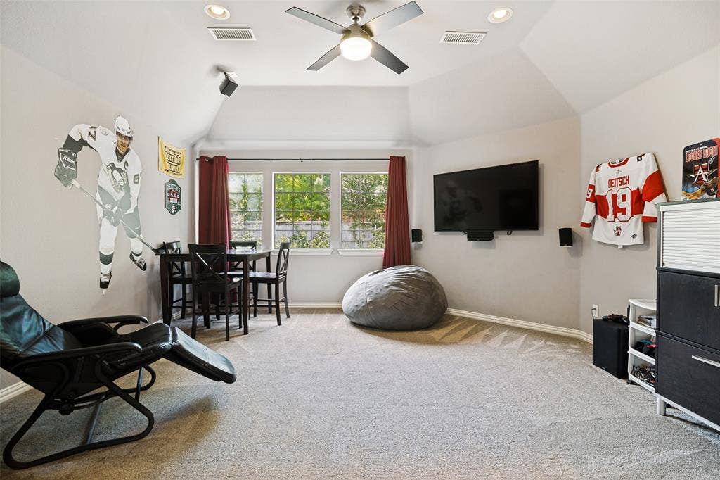4305 Loch Haven Court, McKinney, TX 75072 Upstairs second living room/game room/flex room